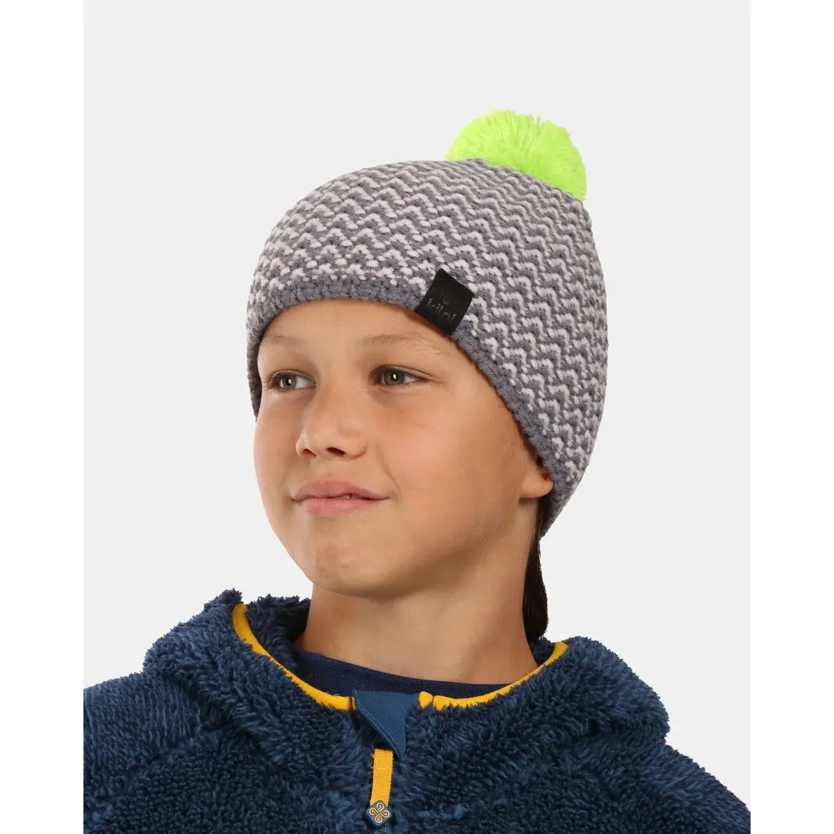Kilpi Bonnet d'hiver enfant Kilpi Bambino-J grey