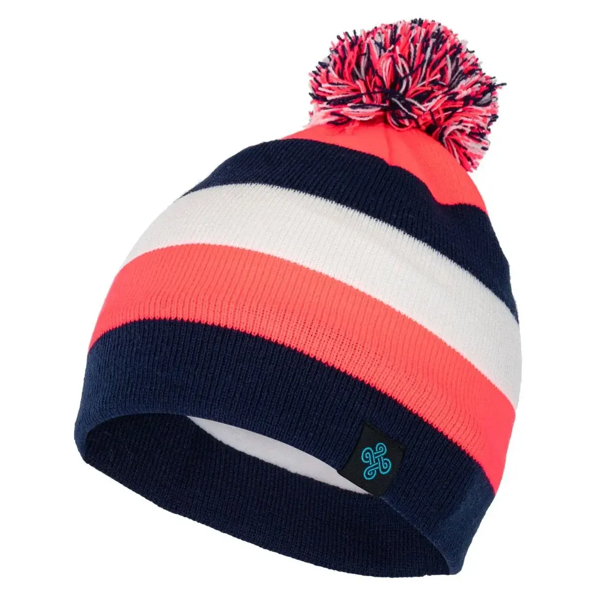 Kilpi Bonnet d'hiver enfant Kilpi OTIS-J rose