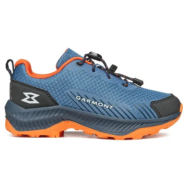 Garmont Chaussures enfant Garmont 9.81 Kids Pulse coronet blue/persimmon orange