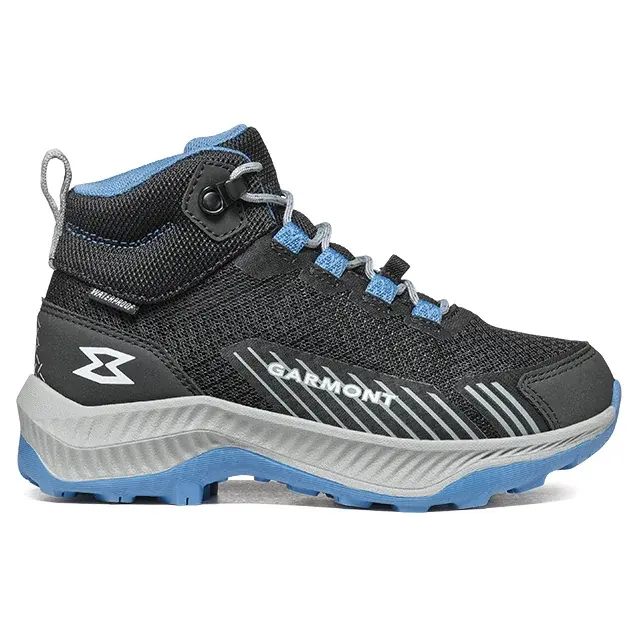 Garmont Chaussures enfant Garmont 9.81 Kids Pulse Mid WP black/coronet blue