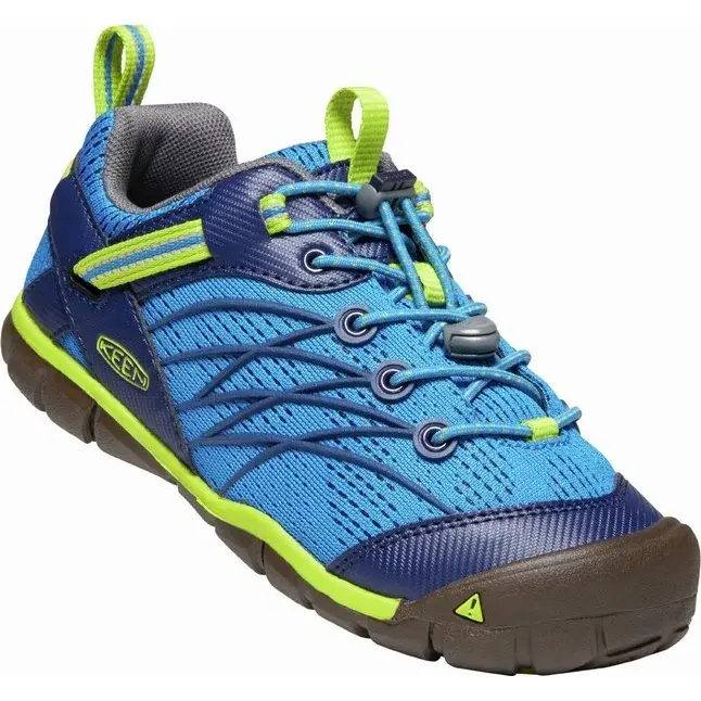 KEEN Chaussures enfant KEEN Chandler CNX Youth brilliant blue/blue depths EU