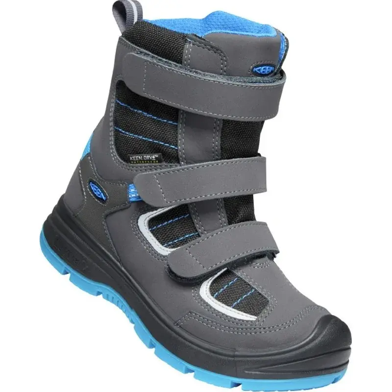 KEEN Chaussures enfant KEEN Redwood Winter WP Children raven/magnet