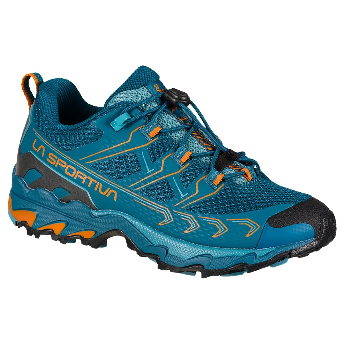 La Sportiva Chaussures enfant La Sportiva Ultra Raptor II Junior space blue/maple
