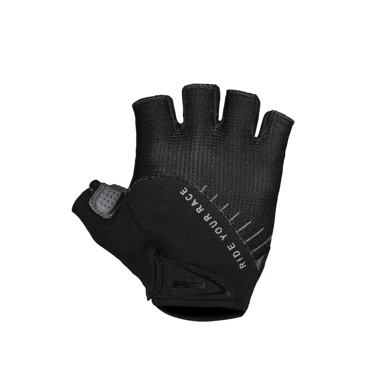 Gants de vélo enfant R2 Hoppy Black 8 ans