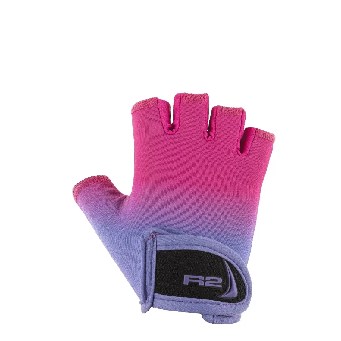 R2 Gants de vélo enfant R2 Voska rose, violet