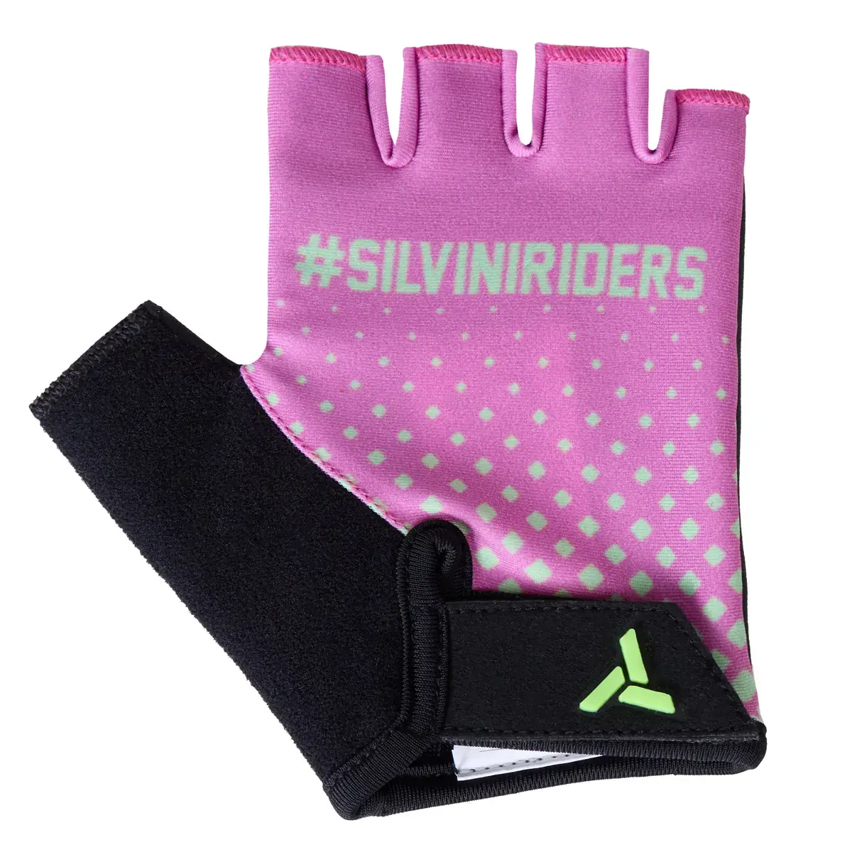 Silvini Gants de vélo enfant Silvini CA2433 Gaioni blush-green
