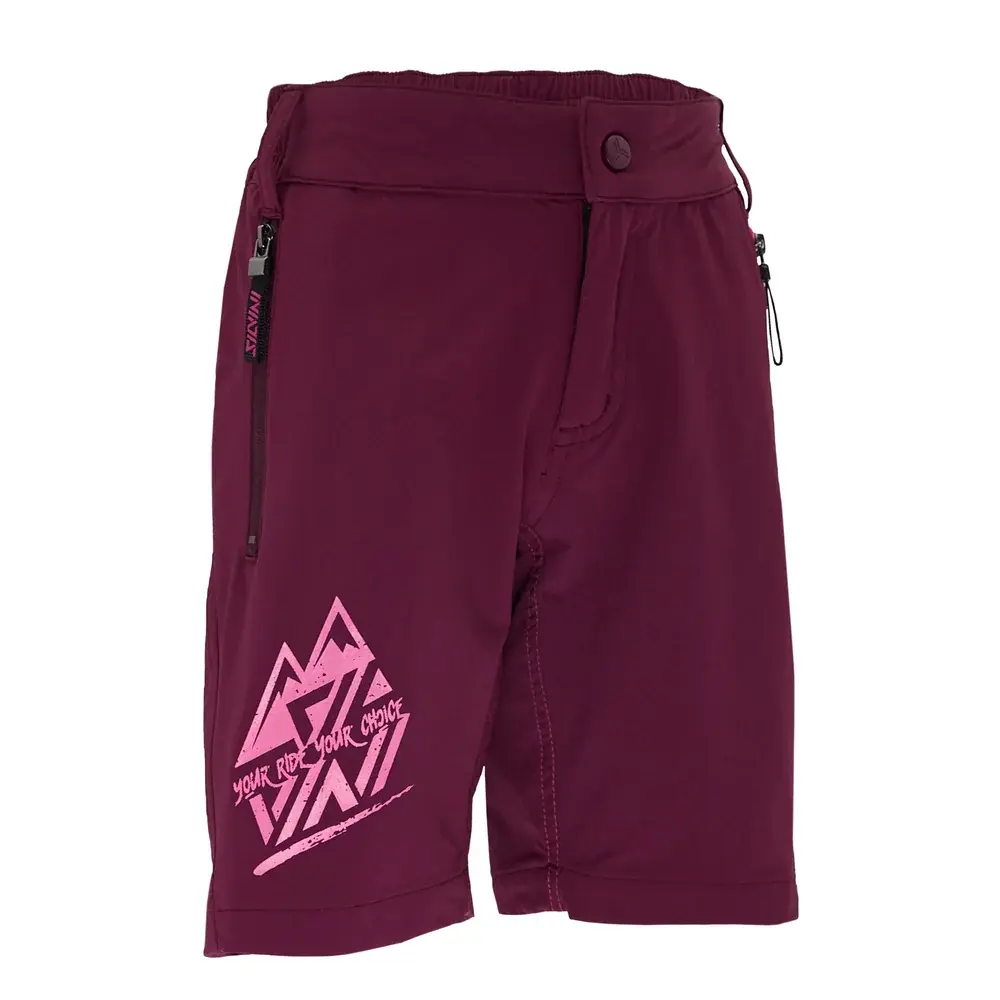 Silvini Cuissard enfant Silvini Acri CP2288 plum