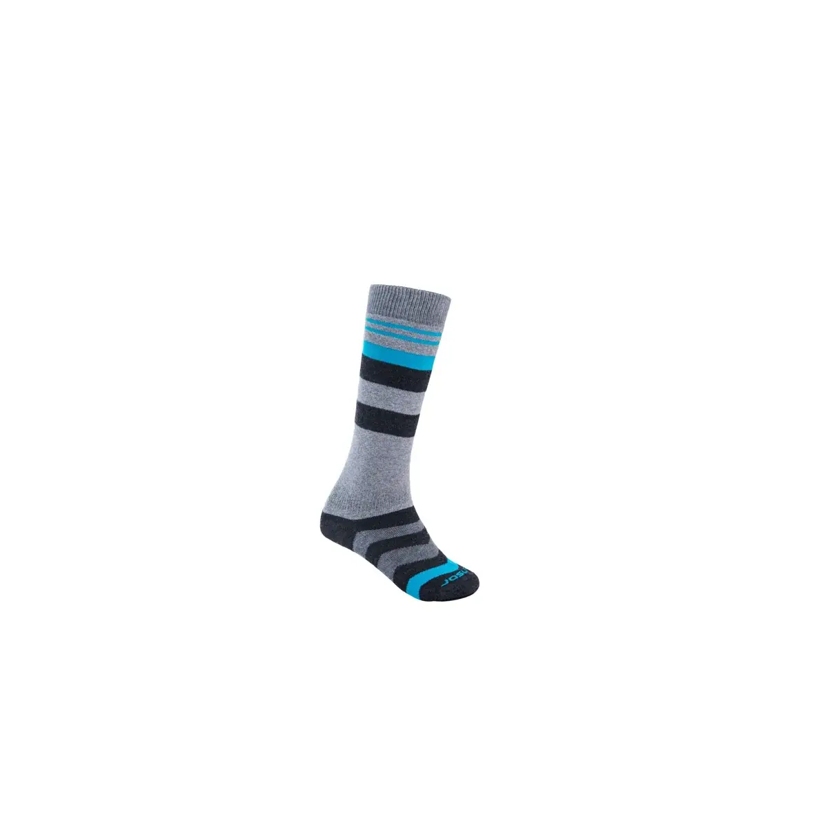 Sensor Chaussettes techniques Merino enfant Sensor Slope Merino Gris/noir/turquoise