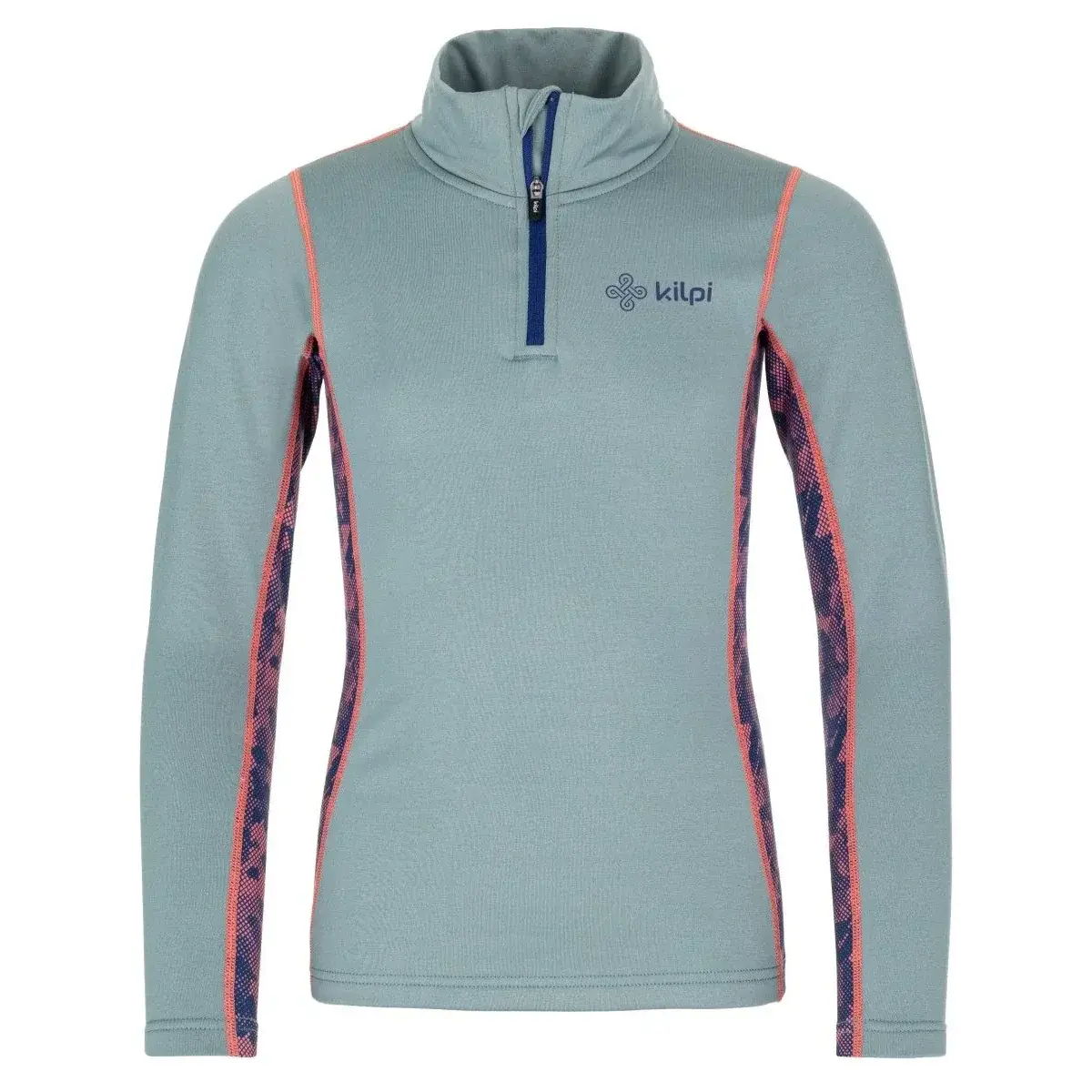 T-shirt technique enfant Kilpi WILLIE-J bleu clair