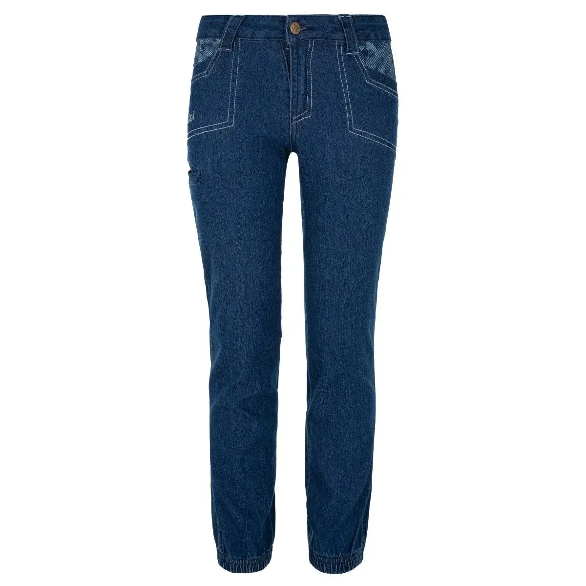 Kilpi Pantalon en coton enfant Kilpi Danny-J Dark Blue