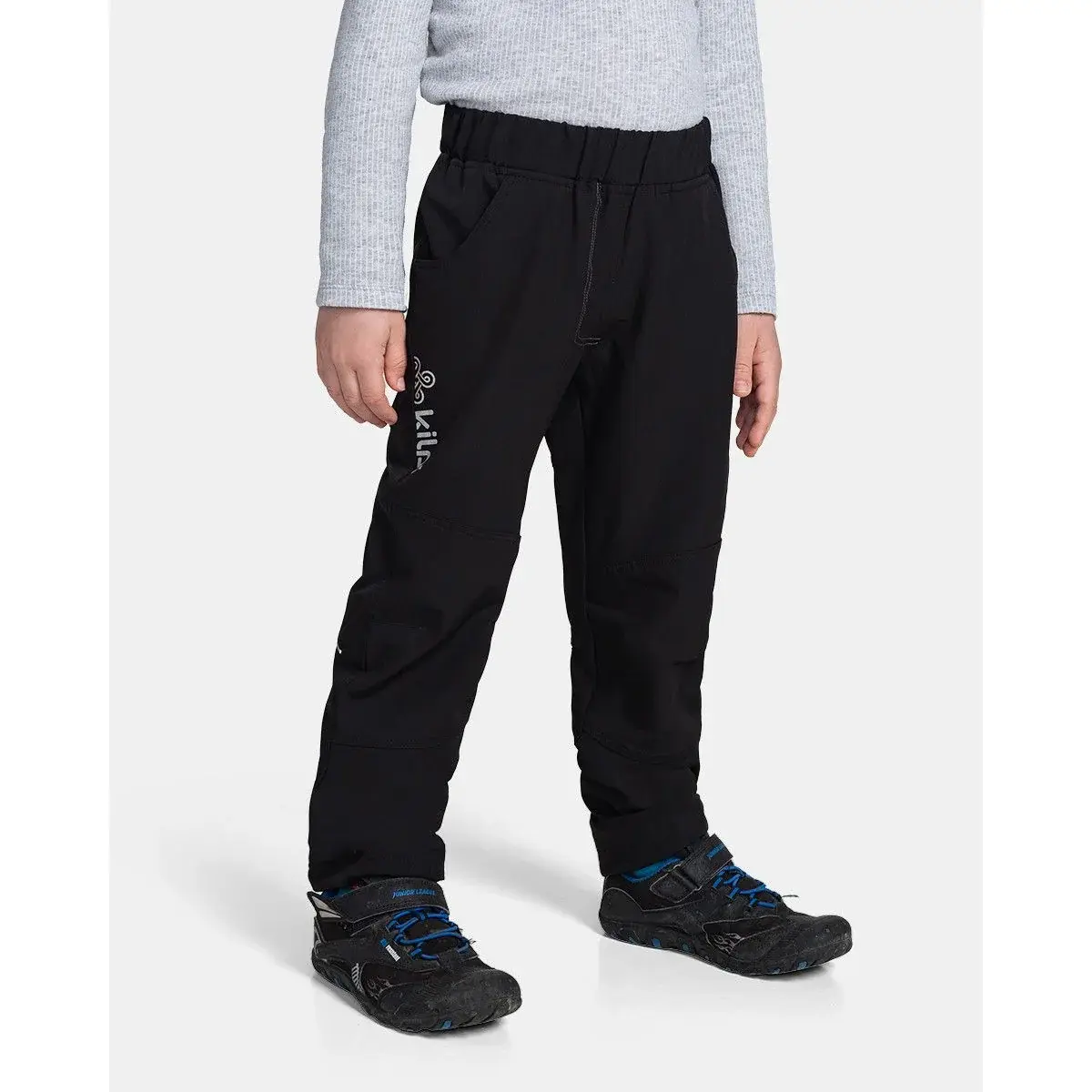 Kilpi Pantalon de sport enfant Kilpi Karido-JB noir