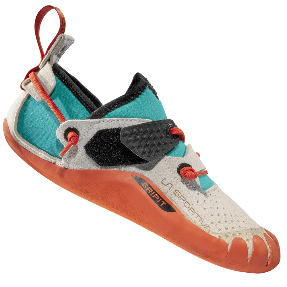 La Sportiva Chaussons d'escalade enfant La Sportiva Gripit chalk