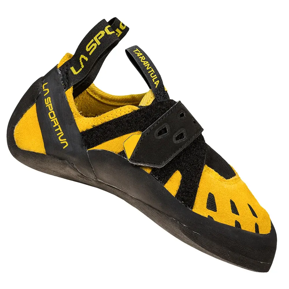La Sportiva Chaussons d'escalade enfant La Sportiva Tarantula JR yellow/black