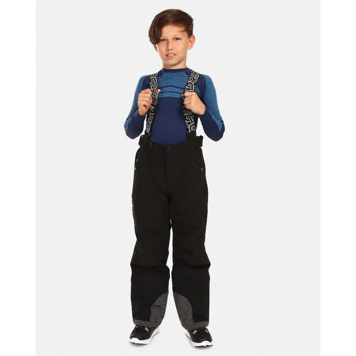 Kilpi Pantalon de ski enfant Kilpi Mimas-J Noir