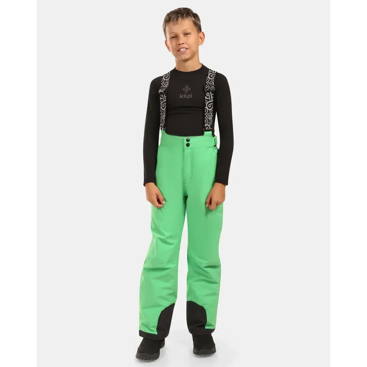 Kilpi Pantalon de ski enfant Kilpi MIMAS-J vert