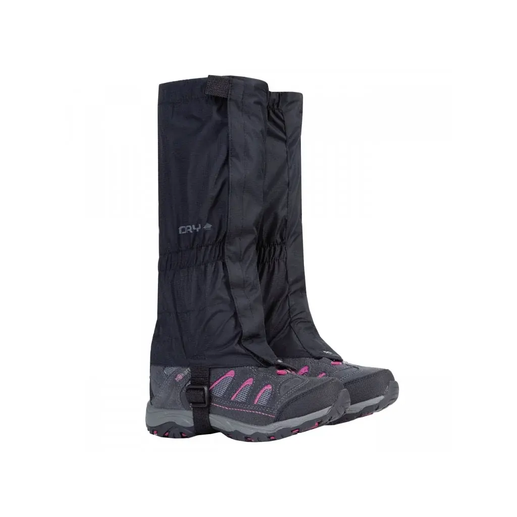 Trekmates Guêtres enfant Trekmates Junior Dry Gaiter noir