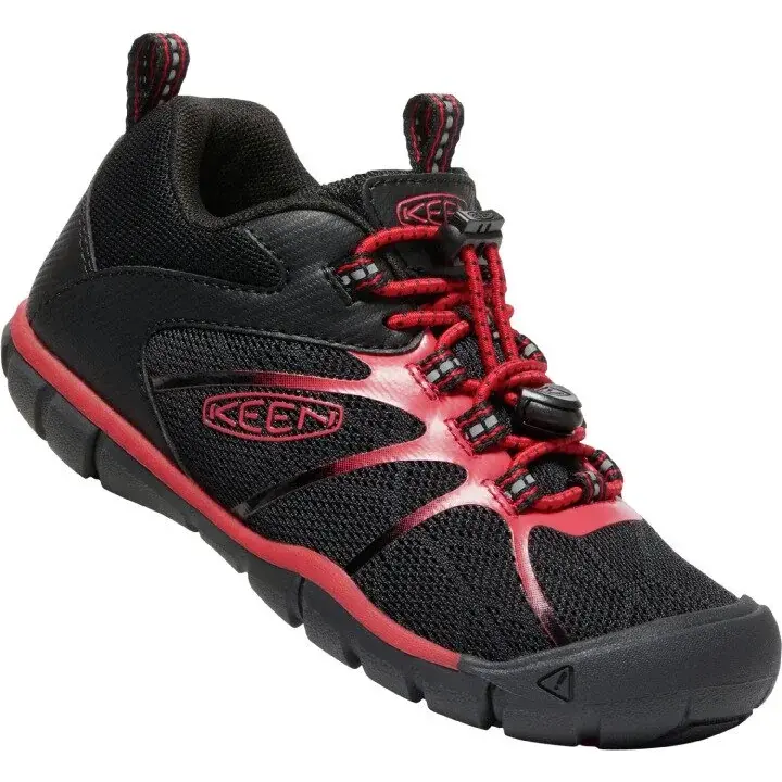 KEEN Chaussures basses enfant KEEN Chandler 2 CNX CHILDREN black/red carpet