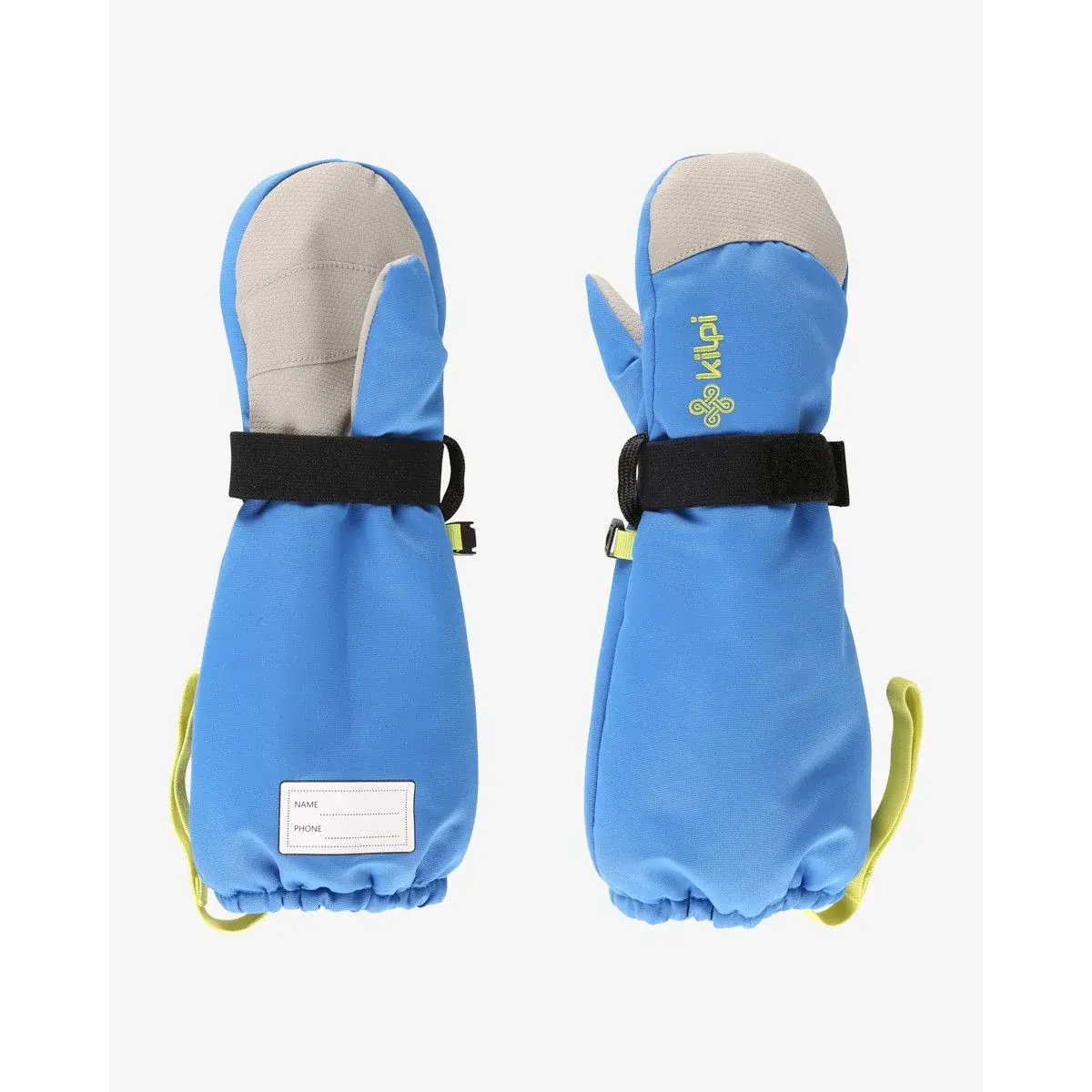 Kilpi Moufles de ski enfant Kilpi Palmer-J BLU