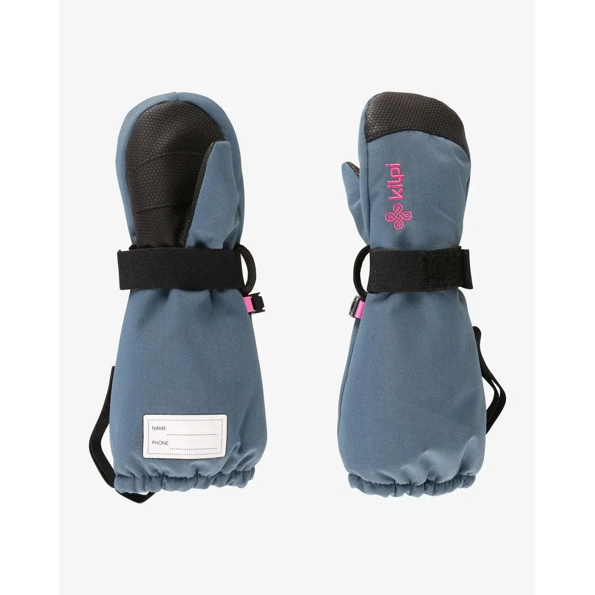 Kilpi Moufles de ski enfant Kilpi Palmer-J bleu foncé