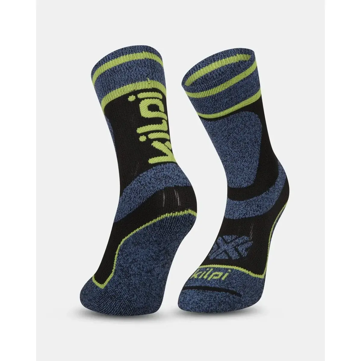 Kilpi Chaussettes hautes enfant Kilpi ANXO-J bleu foncé