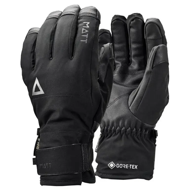 MATT Gants enfant MATT 3274JR Rob Junior GORE-TEX Gloves black 6JR