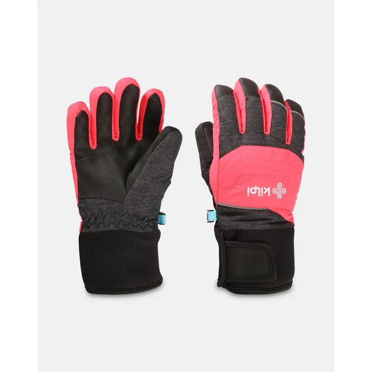 Kilpi Gants enfant Kilpi SKIMI-J rose
