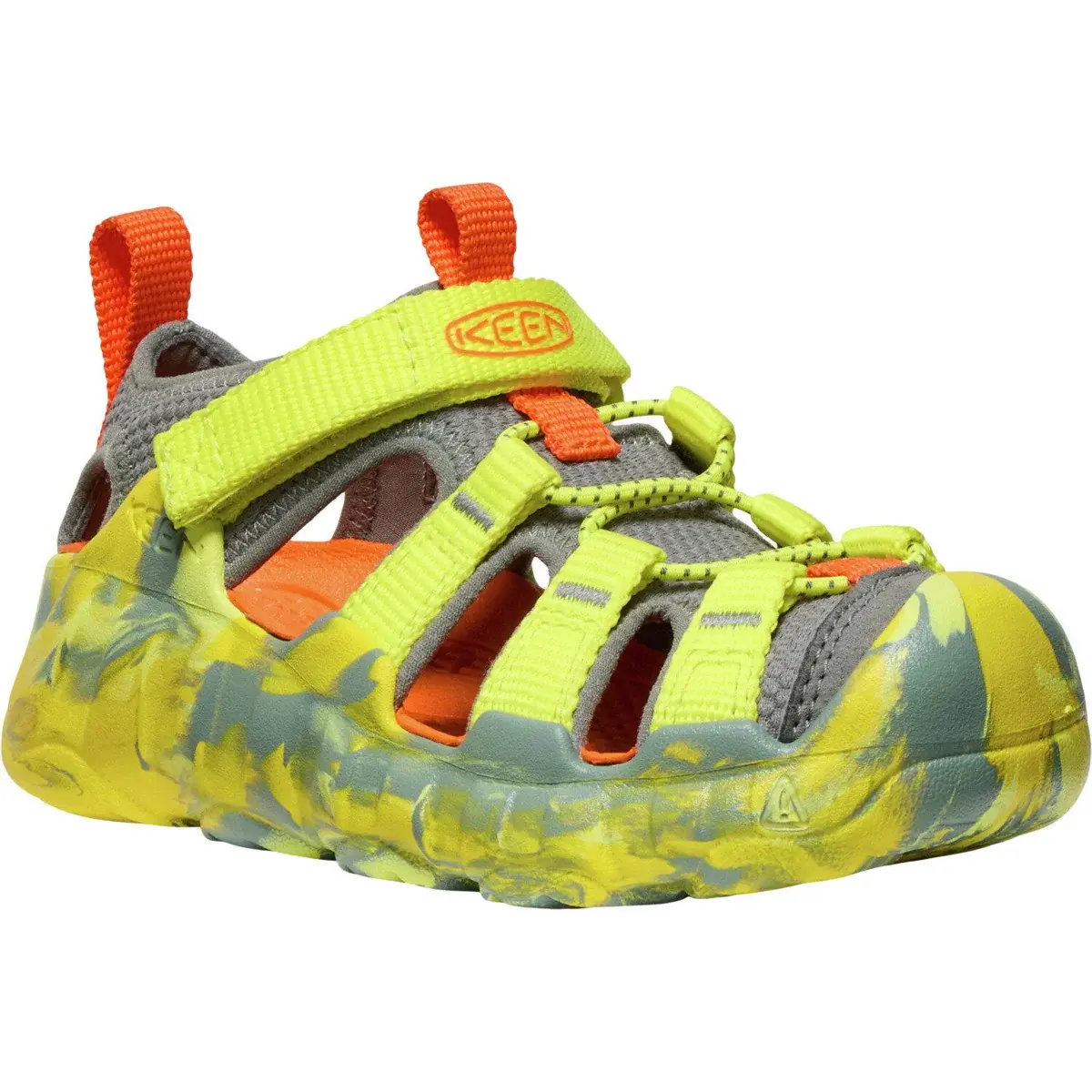 KEEN Sandales enfant KEEN Hyperport H2 Children/Youth evening primrose/steel grey