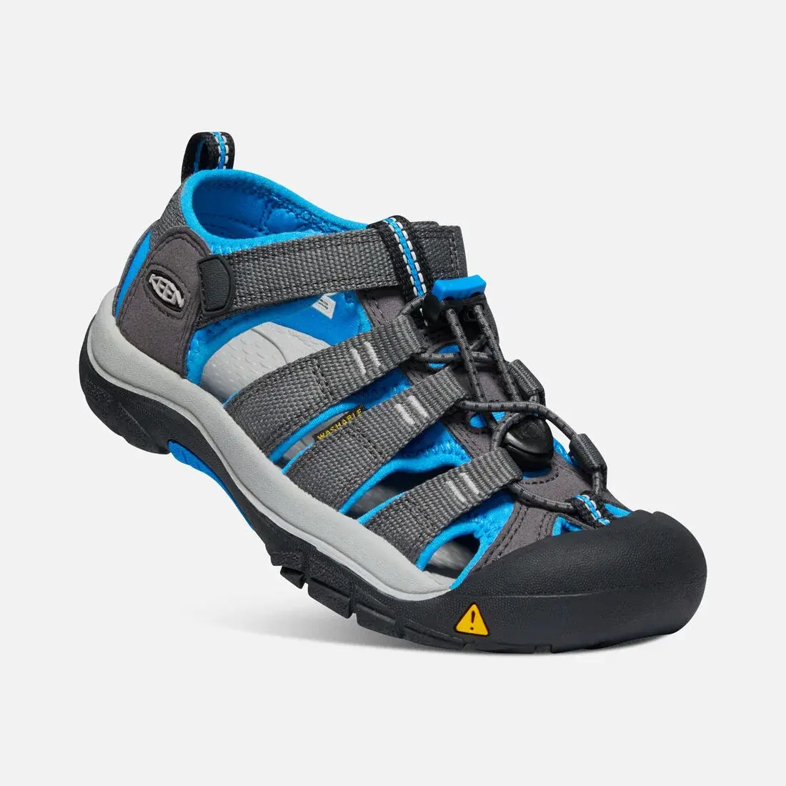 KEEN Sandales enfant KEEN Newport H2 Children magnet/brilliant blue