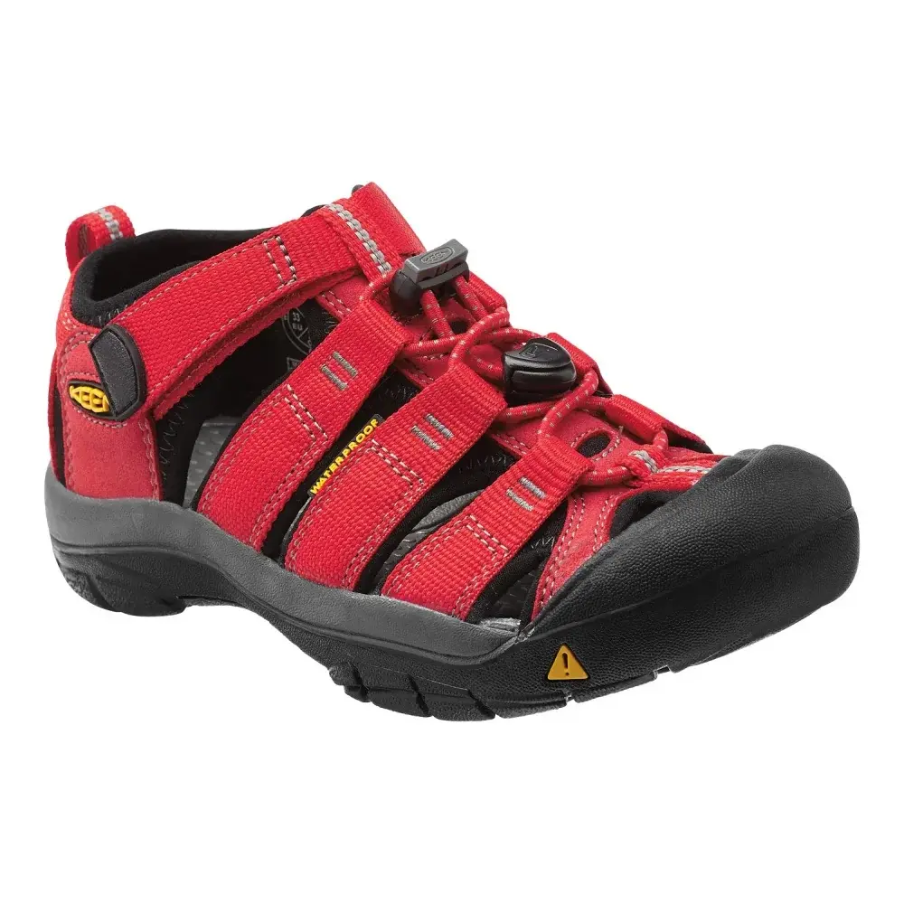 KEEN Sandales enfant KEEN Newport H2 Children ribbon red/gargoyle