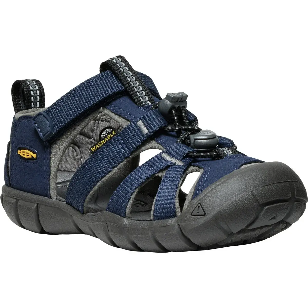 KEEN Sandales enfant KEEN Seacamp II CNX Children/Youth naval academy/drizzle