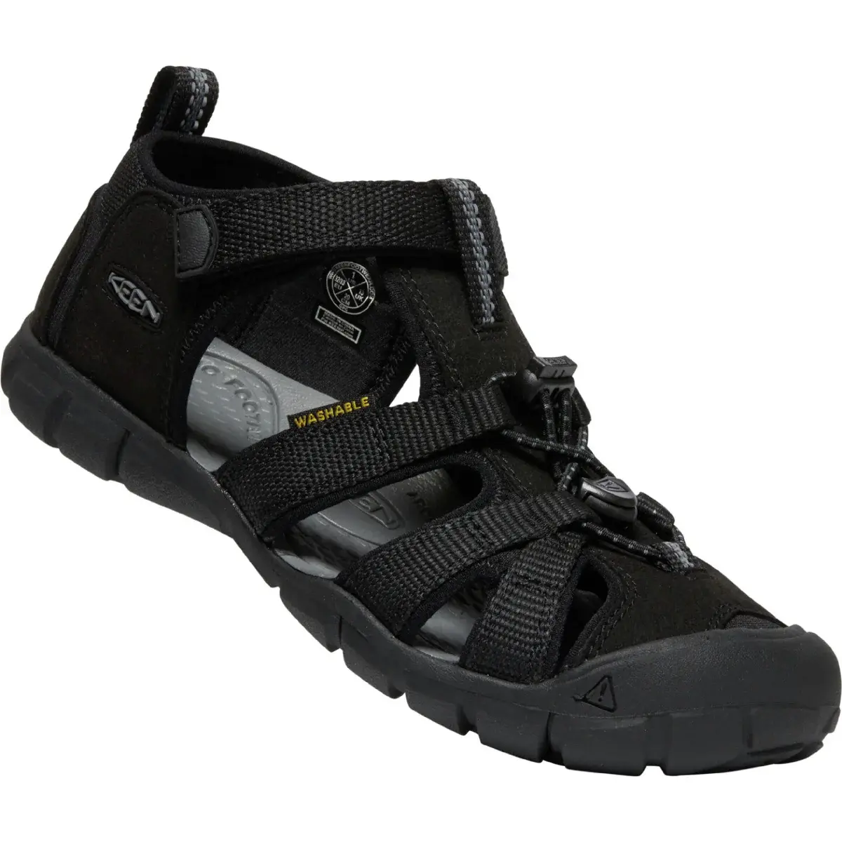 KEEN Sandales enfant KEEN Seacamp II CNX Youth black/grey