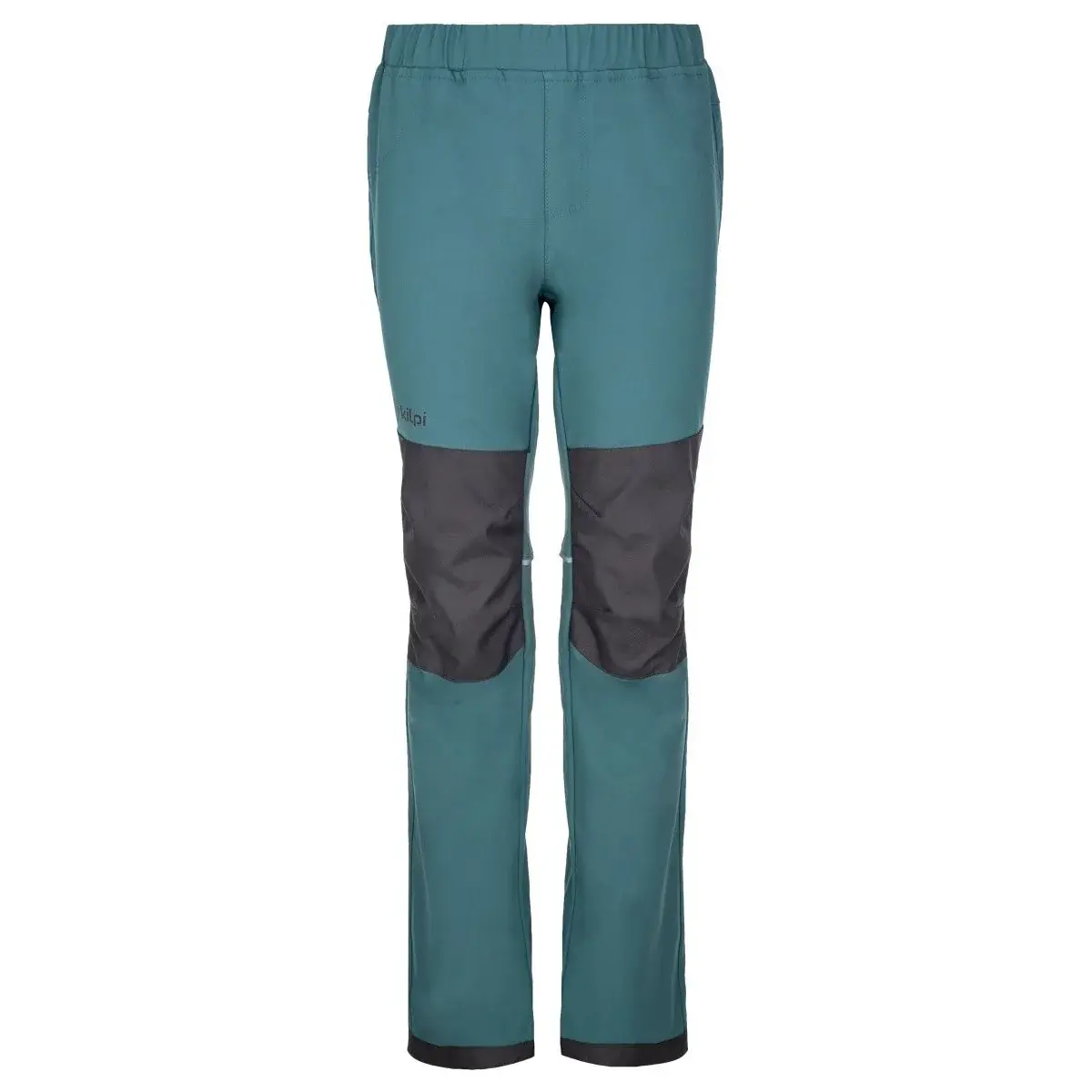 Kilpi Pantalon outdoor softshell enfant Kilpi Rizo-J Vert foncé