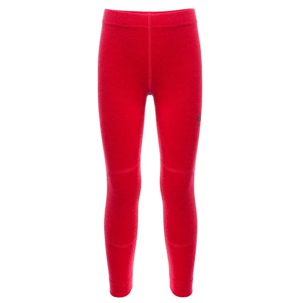 Aclima Caleçon long thermique enfant Aclima WarmWool Longs jester red