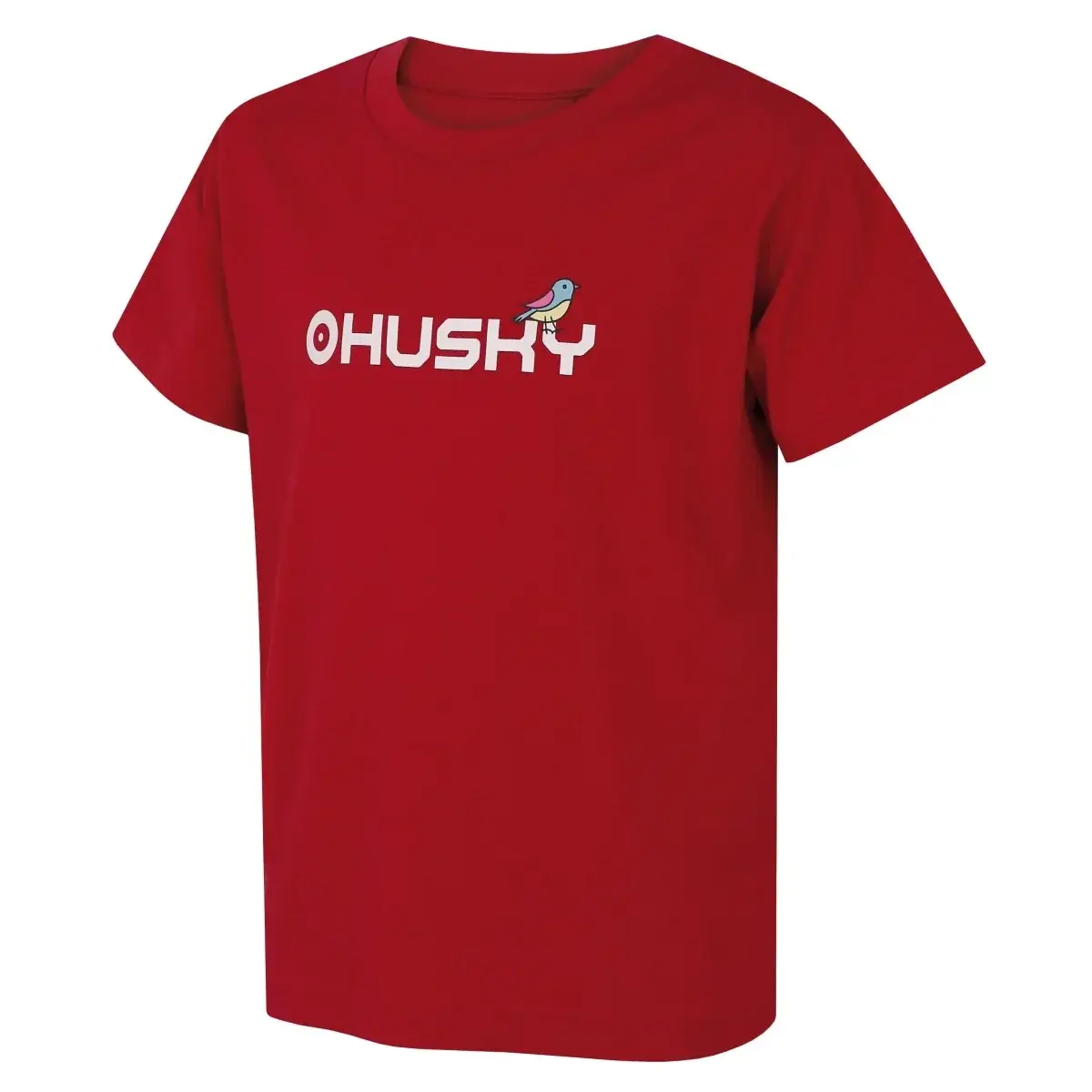 Husky T-shirt enfant Husky Tee Birdie K red