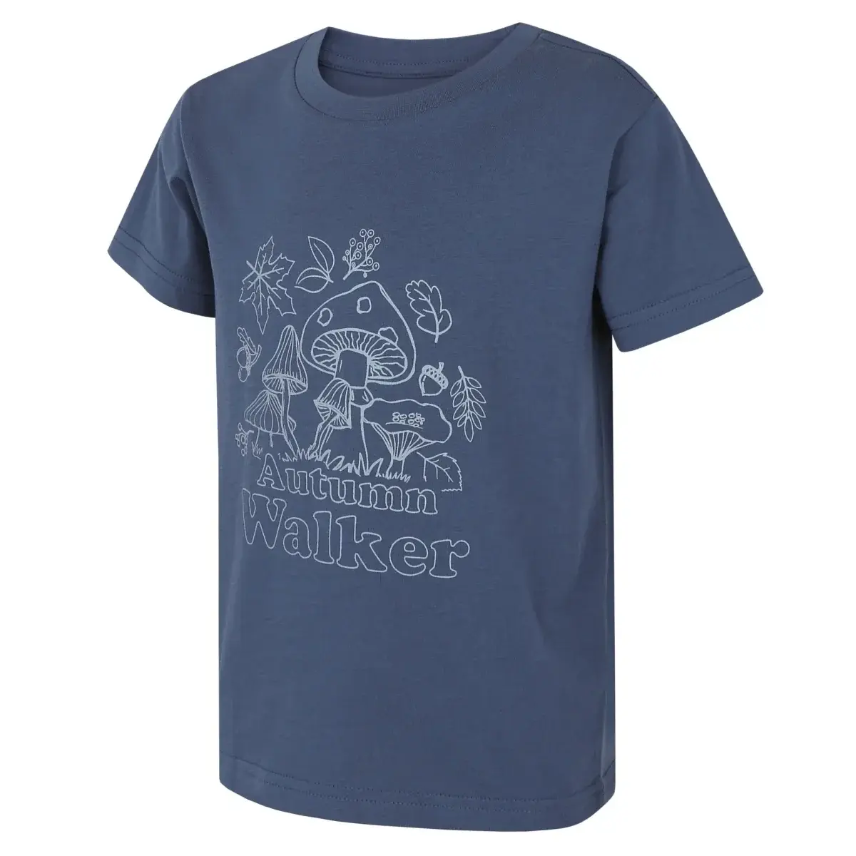 Husky T-shirt enfant Husky Tee Mushroom K blue