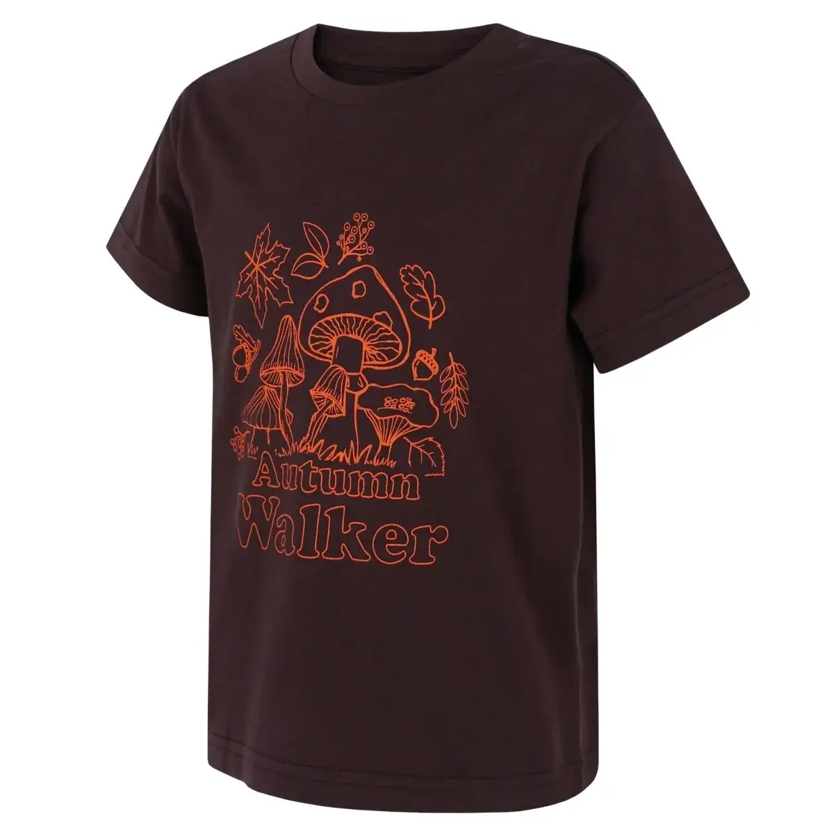 Husky T-shirt enfant Husky Tee Mushroom K brown