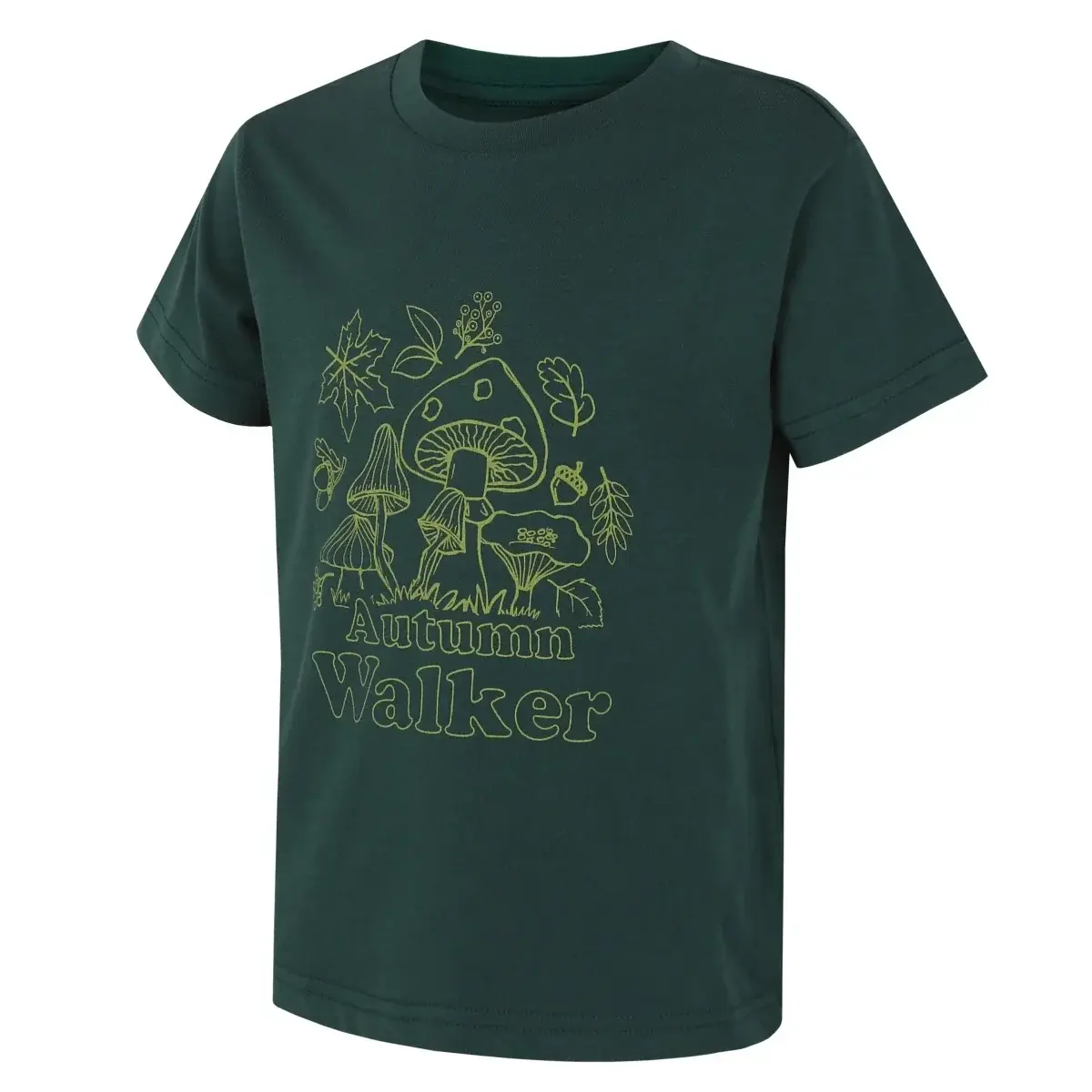 Husky T-shirt enfant Husky Tee Mushroom K dark green
