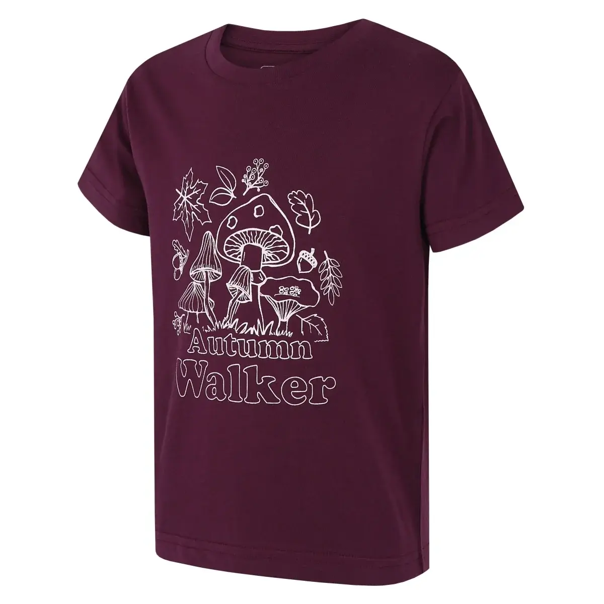 Husky T-shirt enfant Husky Tee Mushroom K purple