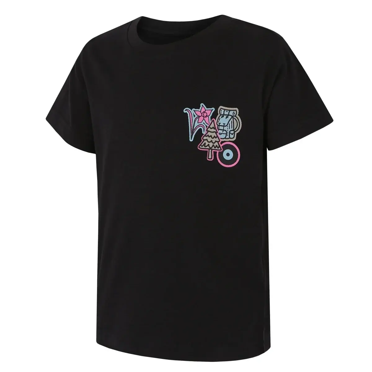 Husky T-shirt enfant Husky Tee Patch K black
