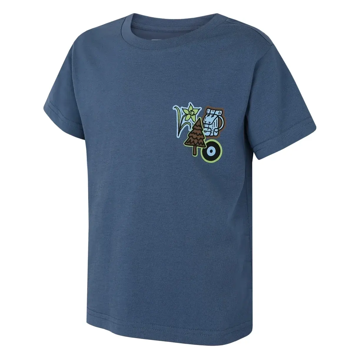 Husky T-shirt enfant Husky Tee Patch K blue