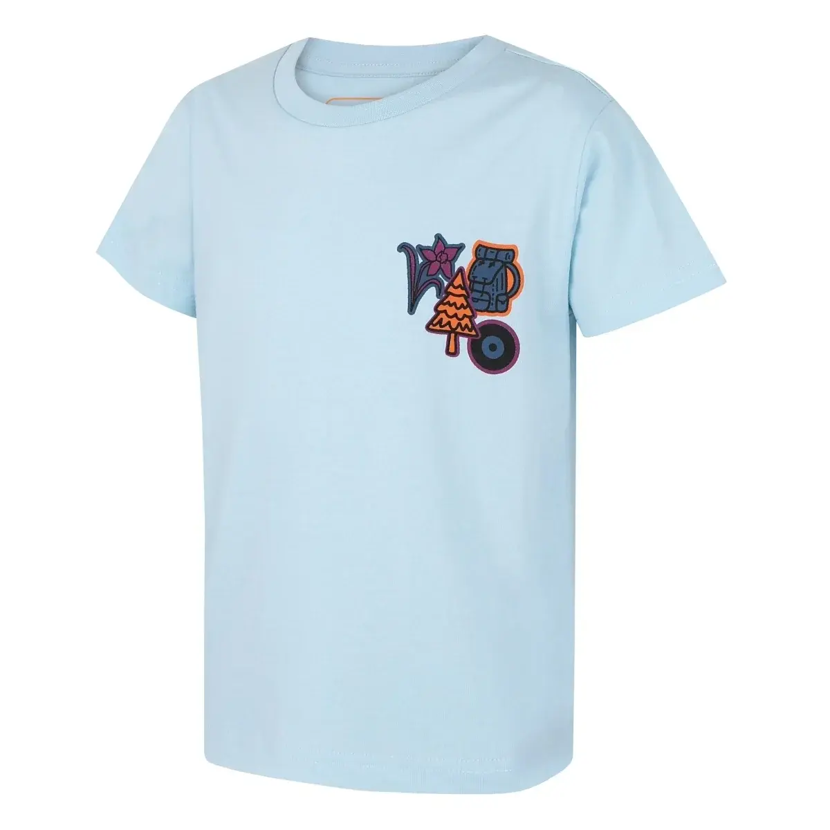 Husky T-shirt enfant Husky Tee Patch K light blue