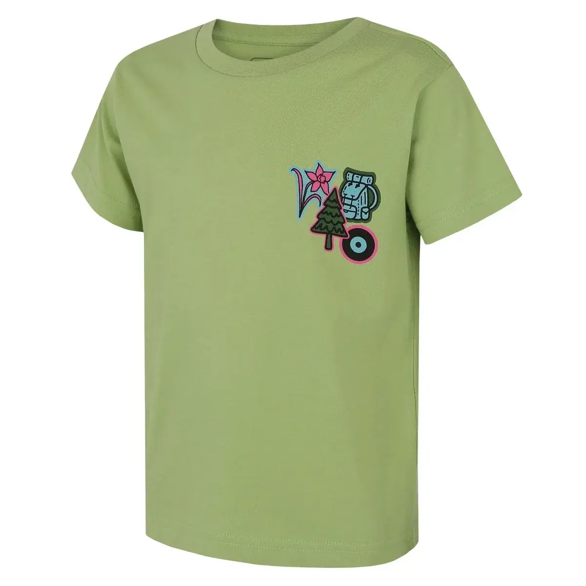 Husky T-shirt enfant Husky Tee Patch K light green