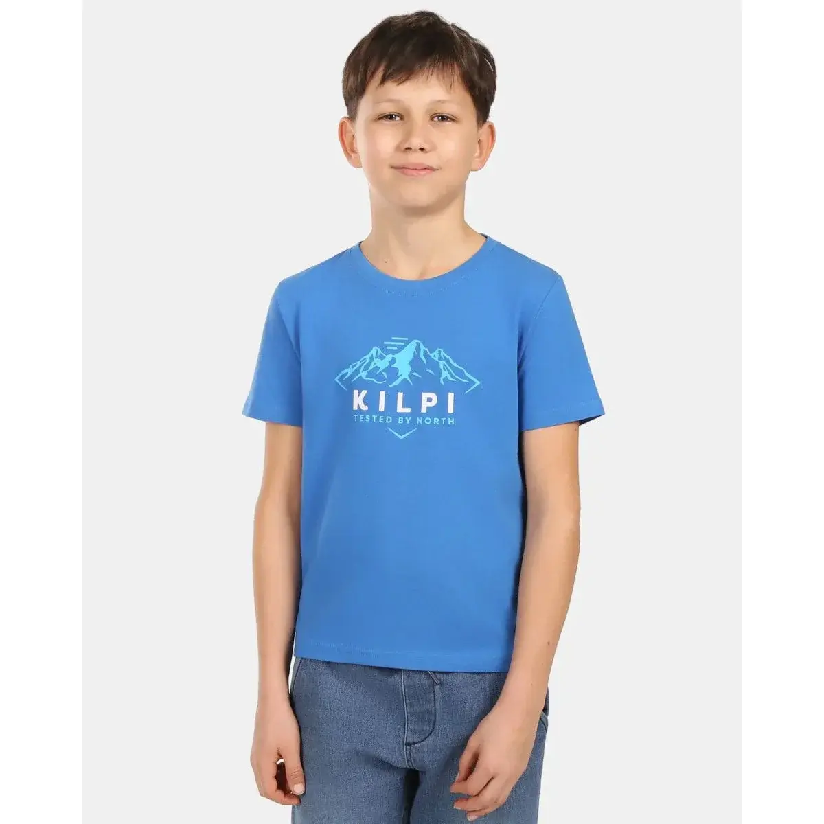 Kilpi T-shirt enfant Kilpi ALBION-JB bleu