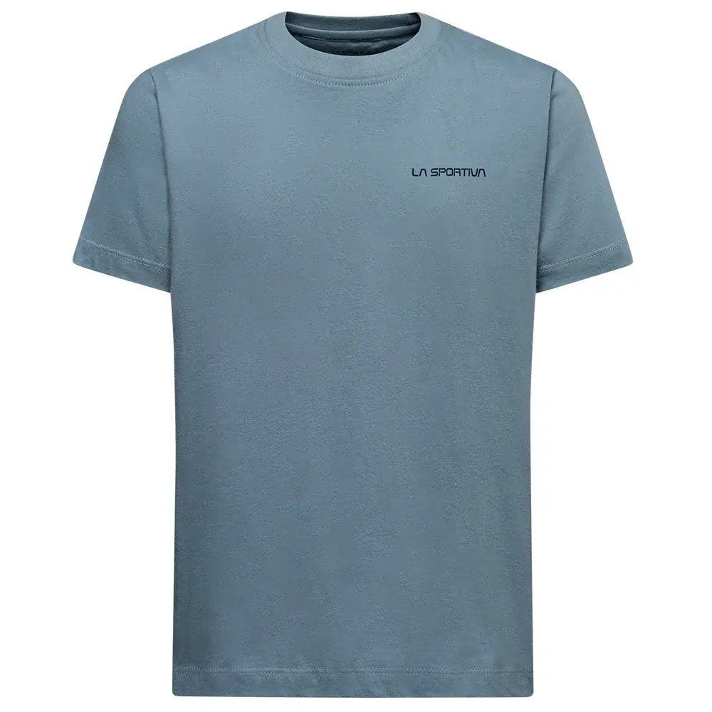 La Sportiva T-shirt enfant La Sportiva Climbing Days limestone/night sky