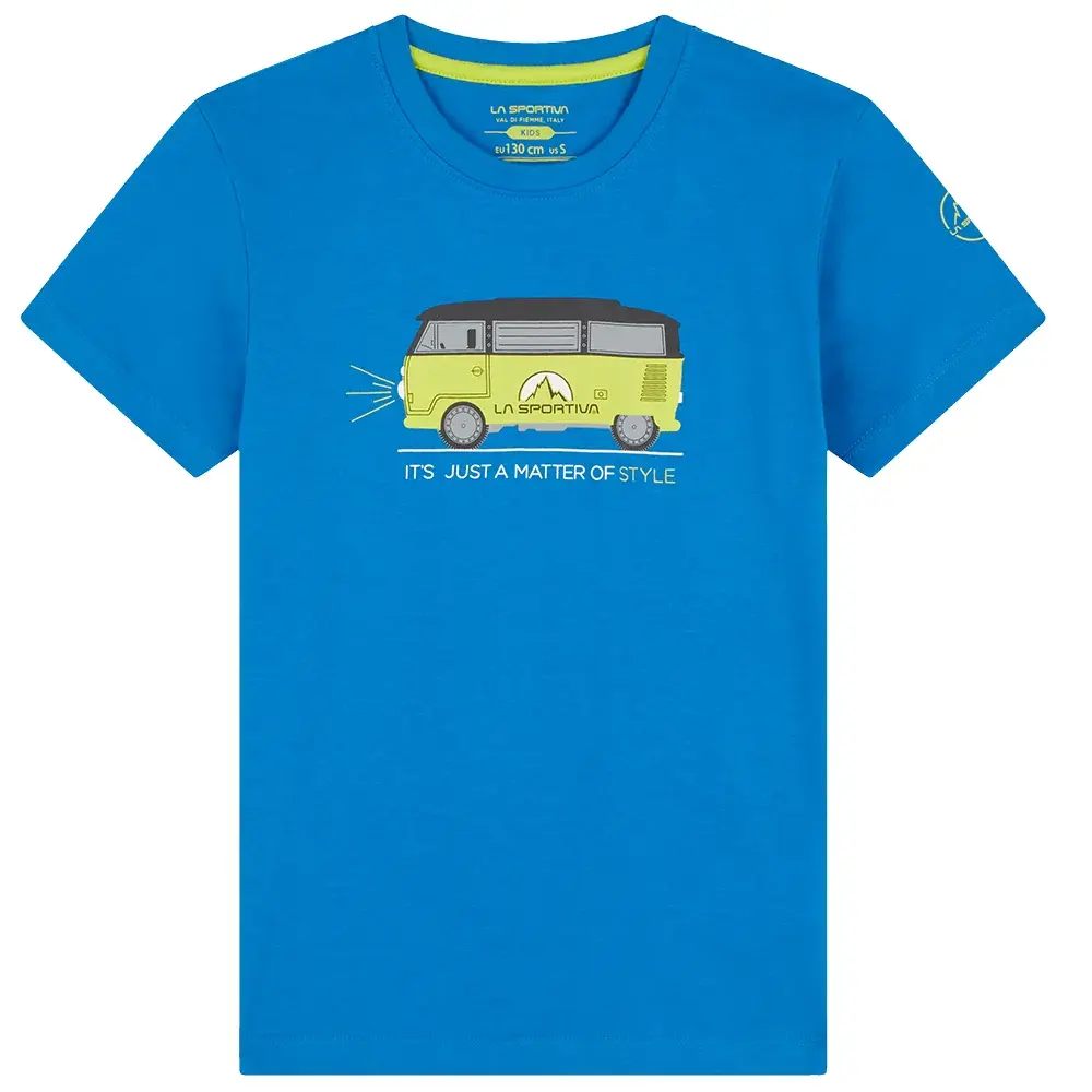 La Sportiva T-shirt enfant La Sportiva VAN T-SHIRT electric blue