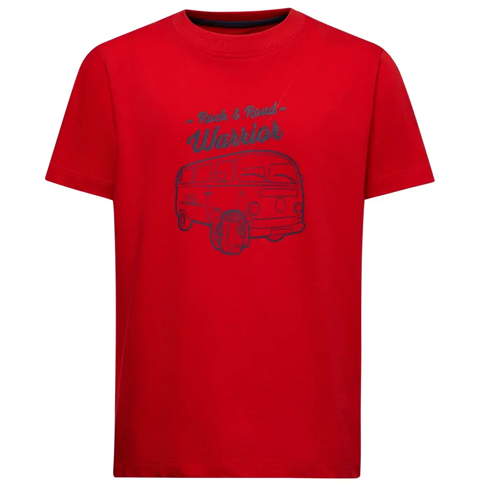 La Sportiva T-shirt enfant La Sportiva VAN T-SHIRT mountain red/night sky
