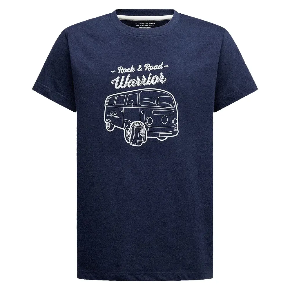 La Sportiva T-shirt enfant La Sportiva VAN T-SHIRT night sky_b46b46