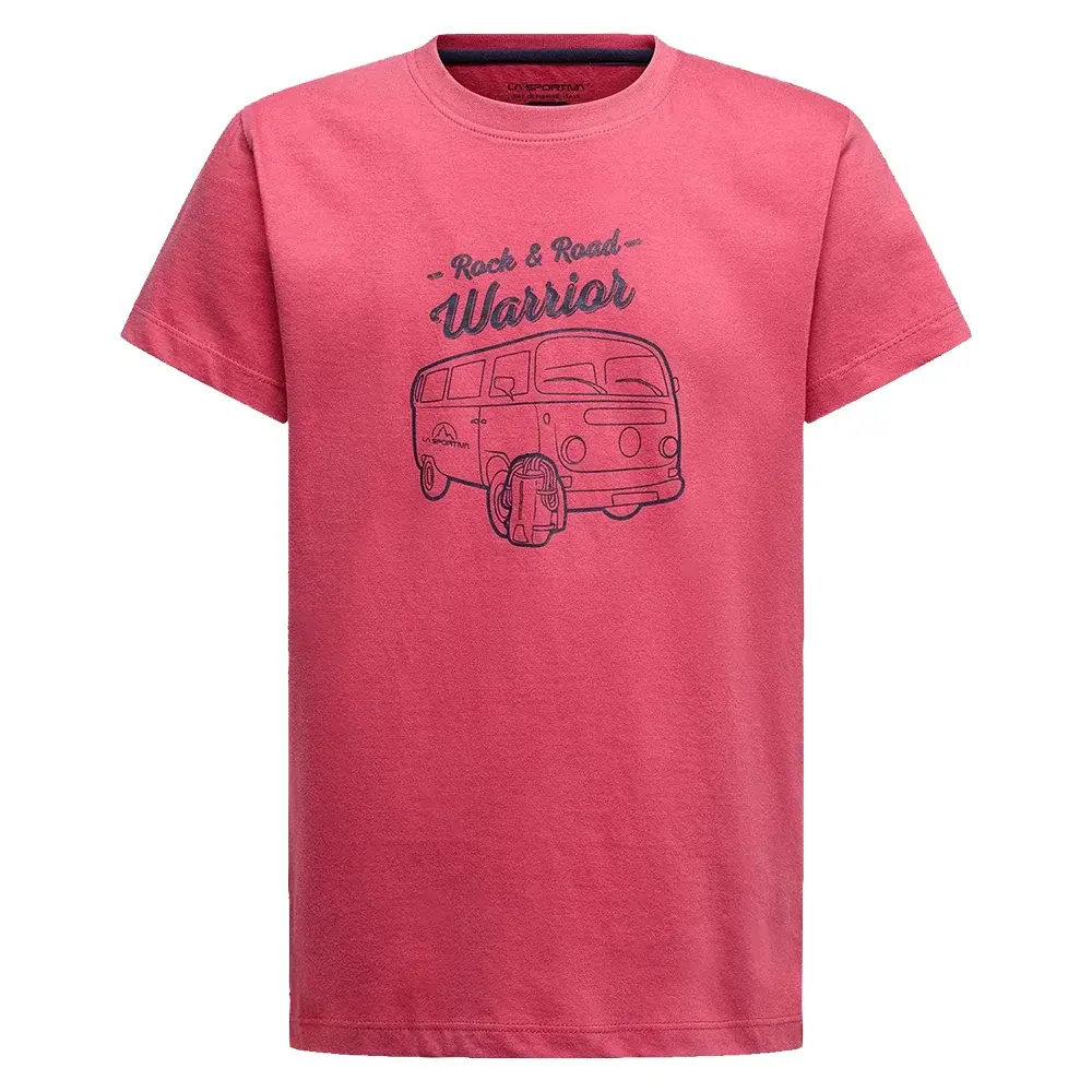 La Sportiva T-shirt enfant La Sportiva VAN T-SHIRT rosebay