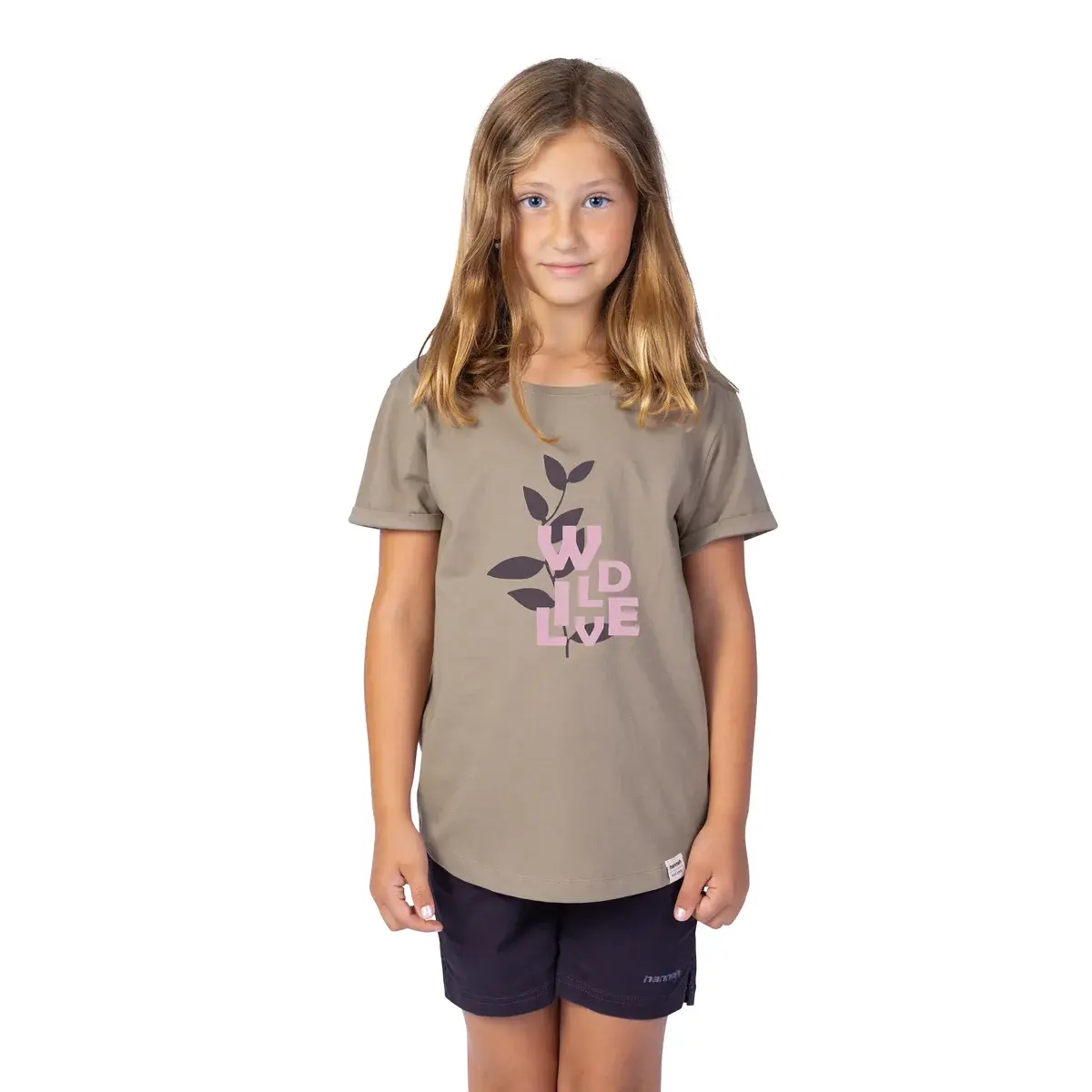 Hannah T-shirt enfant Hannah Cloe JR greige