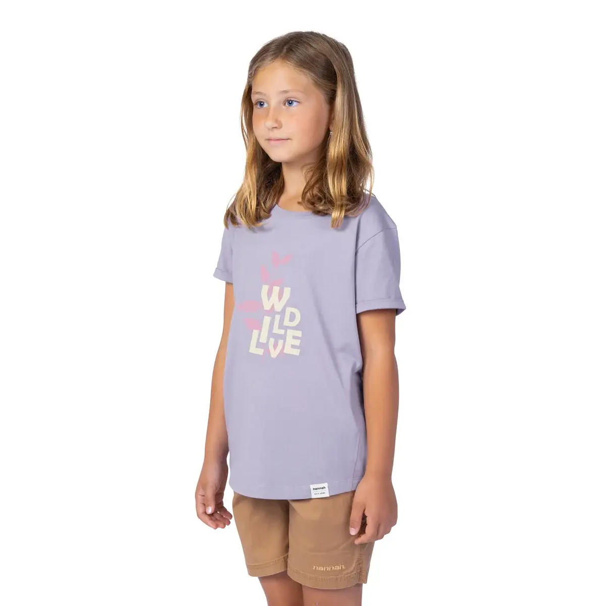 Hannah T-shirt enfant Hannah Cloe JR lavender aura
